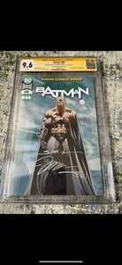 BATMAN #608 CITY OF BURBANK SPECIAL EDITION CGC 9.6 3x Signed Jim Lee - Picture 1 of 1