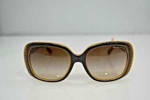 Gafas de sol Armani Exchange marrón amarillo AX4014 8062/13 57-18-140 - Imagen 1 de 5