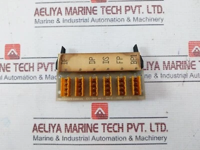 Skarpenord CC-200 Scheda Circuito Stampato NCAB 2 20091 94V - Immagine 1 di 4