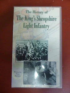 KSLI history VHS video tape. army infantry shropshire military light kings - Picture 1 of 2