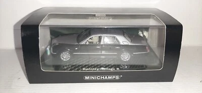 BENTLEY ARNAGE R 2003 MINICHAMPS SCALA 1/43 - Immagine 1 di 2