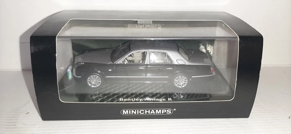BENTLEY ARNAGE R 2003 MINICHAMPS SCALA 1/43 - Immagine 1 di 2