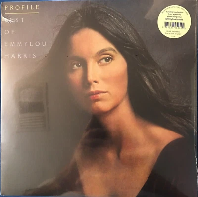 NEW Emmylou Harris Lp Profile: Best of Vinyl Sealed gram parsons dolly parton - Image 1 of 2