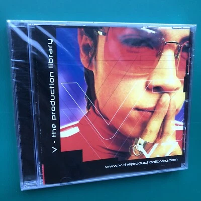 V.7 VIBE Library Music Soundtrack CD Electronic Dexter Nangle Psycho Surf SEALED - Image 1 of 4