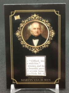 2024 Super Break Pieces of the Past Martin Van Buren Authentic Relic #R-MVB - Bild 1 von 3