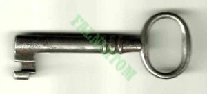 Vintage Hohllauf Skelett Schlüssel - ca. 2,5" lang - Bild 1 von 1