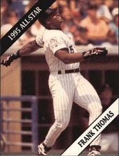 1995 White Sox Kodak #29 Frank Thomas AS