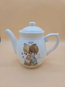 Vintage 1994 "Love One Another" Precious Moments Tea Pot - Picture 1 of 10