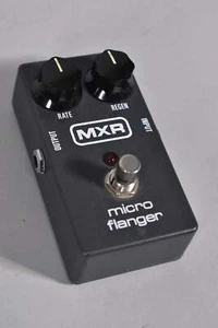 MXR Micro Flanger Effects Pedal - Picture 1 of 4
