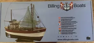 Barcos de Facturación Arco Iris Plástico Casco Madera Modelo Original Kit Como Nuevo Láser Escala 1:60 - Imagen 1 de 7