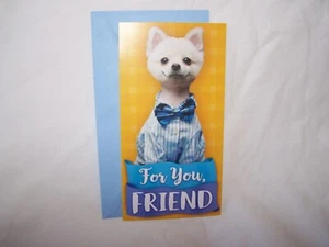 Hallmark Heartline Birthday Greeting Card & Envelope ~ For You Friend - Picture 1 of 3
