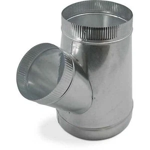 6x6x4 Single Wall Metal WYE for Connecting Duct Fittings Ventilation Branch - Picture 1 of 1