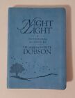 Dr. James Dobson & Shirley NIGHT LIGHT Couples Devotional Blue LeatherLike Cover