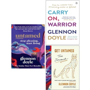 Glennon Doyle Collection 3 Books Set Get Untamed Journal (HB), Carry On Warrior - Picture 1 of 4