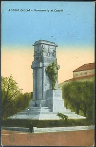 1930 - Reggio Emilia - Monumento ai Caduti - Imagen 1 de 1