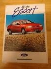 1990 Ford Escort Brochure
