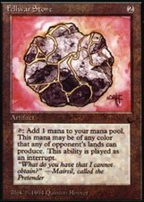Italian Fellwar Stone ~ Moderately Played The Dark Foreign MTG Magic UltimateMTG