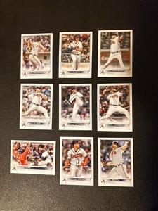 2022 Topps Update Atlanta Braves Team Set - Picture 1 of 1