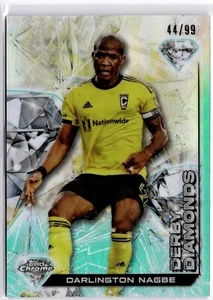 2023 Topps Chrom MLS Derby Diamonds Aqua Refraktor 1-20 (Komplettieren Sie Ihr Set)/99 - Bild 1 von 19