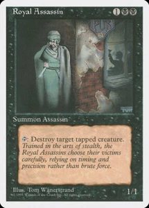 Royal Assassin - 4th Edition - Magic the Gathering MTG - Picture 1 of 1