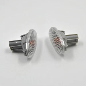 2X INDICATOR LAMP Side Marker Light FOR MAZDA 2/3/5/6 YEAR 2002- - Picture 1 of 3