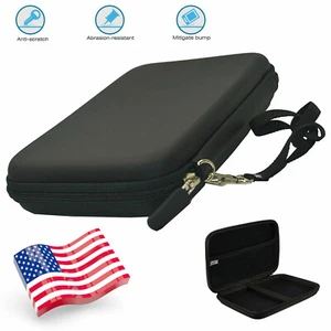 Bolsa GPS de 7 pulgadas bolsa rígida portátil de 7" caja GPS para Garmin Tomtom - Imagen 1 de 11