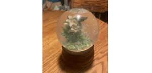 Hummingbird San Francisco Music Box Company Snow Globe (Tune: Memory) - Picture 1 of 4