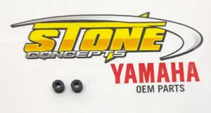 New OEM Yamaha 90480-14023 (2) Rubber Grommet Damper Mount Headlight Taillight - Imagen 1 de 2