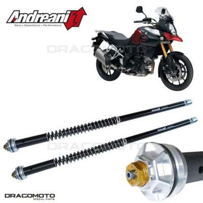 SUZUKI DL 1000 V-Strom 2014-2024 cartridge ANDREANI 105/S16E MISANO EVO - Image 1 of 4