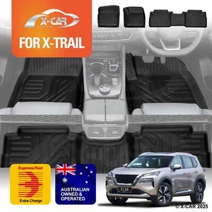 Floor Mats for Nissan X-trail Xtrail T33 e-POWER 2022+ Car Mats Carpet Liner Set - Picture 1 of 11