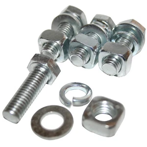 Bulldog Winch 20179 Winch Mount Hardware 10x30mm Standard Length Set Of 4 - Picture 1 of 1
