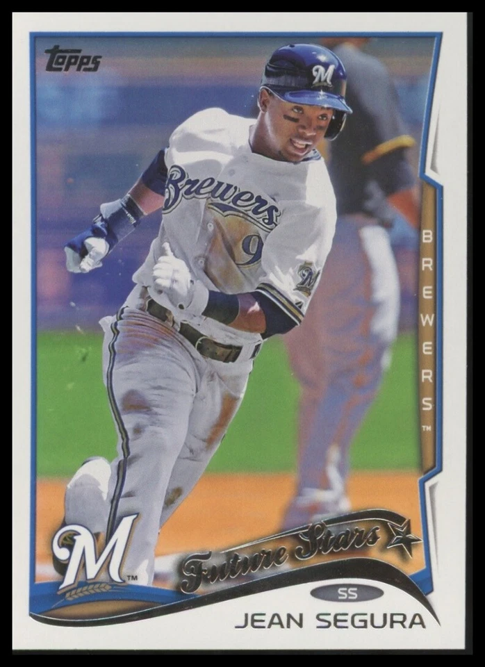 2014 Topps #215 Jean Segura Milwaukee Brewers - Image 1 of 1