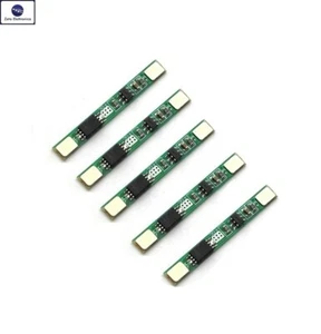 5PZ BMS 1S CIRCUITO DI CONTROLLO RICARICA BATTERIA LI-ION 3,7V 3A PROTEZIONE - Photo 1/4