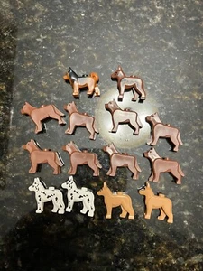 Lego 14 Stück Hunde Figuren verschiedene Stile - Bild 1 von 5