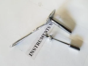 Anoscope Hirshman Medium Surgical OB/GYNO Instruments - Picture 1 of 3