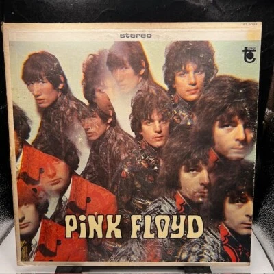 PINK FLOYD ST-5093 PIPER AT THE GATES OF DAWN 1st Scr Press LP Vinyl is EX Foto 1 de 4