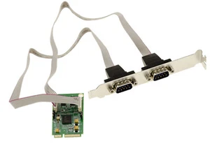 Carte MiniPCIe - COM RS232 - 2 PORTS - Mini PCI Express - CHIPSET EXAR XR17V352 - Photo 1/3