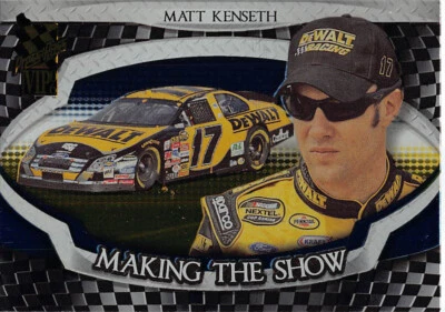 MATT KENSETH #MS 3/25 2006 PRESS PASS VIP - Image 1 of 2