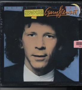 SEALED Gary Stewart Cactus and a rose 1980 Vinyl Record LP - Picture 1 of 6