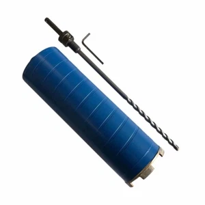 3" Dry Diamond Core Bit with SDS Plus Pilot Bit Adapter, 5/8"-11 Arbor - Picture 1 of 3