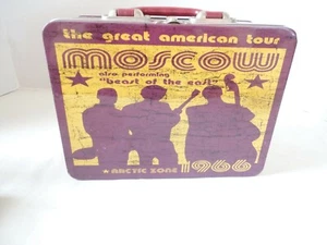 The Great American Tour Moscow Lunchbox in metallo "Bestia dell'Est" - Foto 1 di 7