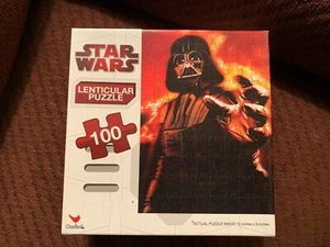 STAR WARS Darth Vader lenticular puzzle 100 piece - Picture 1 of 6