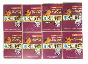 Sew News Secrets for Success Instructional Sewing (DVD) Bundle (Lot of 8) - Picture 1 of 9