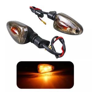 Smoke Turn Signal Indicator For BMW F800ST F800S F800R F800GS 2007-2008 K1200R - Picture 1 of 9
