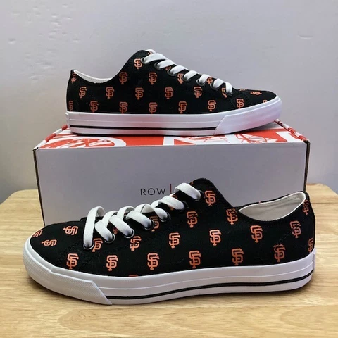 SAN FRANCISCO GIANTS Row One MLB Low Top Sneakers Shoes (Men's 7.5 | Women's 9) Cover