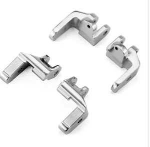 Driver Floorboard Relocation Bracket Fits for Harley FL Softail 1" Forward &Out - Picture 1 of 6