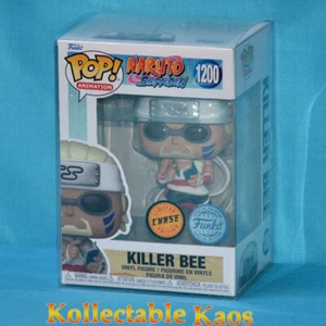 Naruto: Shippuden - Killer Bee Notebook Pop! Vinyl Figure (RS) #1200 - Chase - Picture 1 of 3