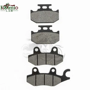 Front Rear Brake Pads Fit For Kawasaki KX125 KX500 KX250 KDX200 KDX250 - Picture 1 of 6