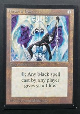 Throne of Bone (CE) Collector's Edition 1993 MTG NM/LP