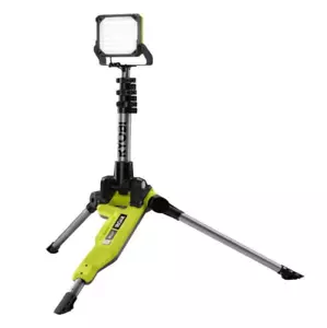 New Ryobi P782 ONE+ 18V Cordless Hybrid LED Tripod Stand Light (Tool Only) - Picture 1 of 7